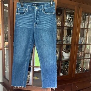 GAP Women's Cropped Blue Jeans